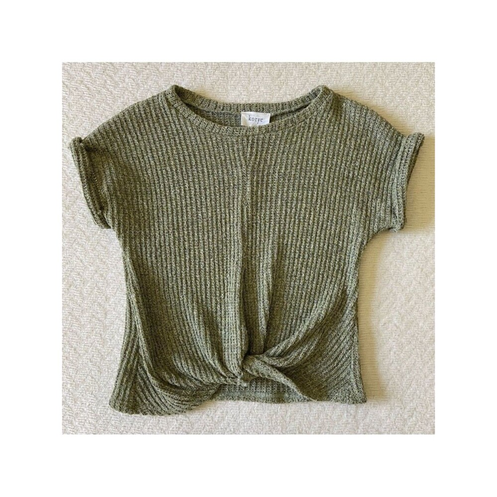 Korye Tie Waist Boho Top